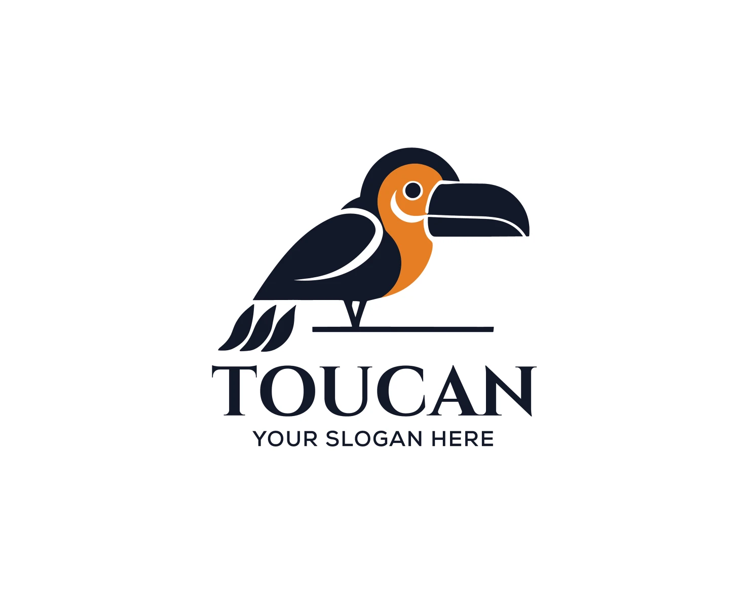 Toucan customizable logo design #33398