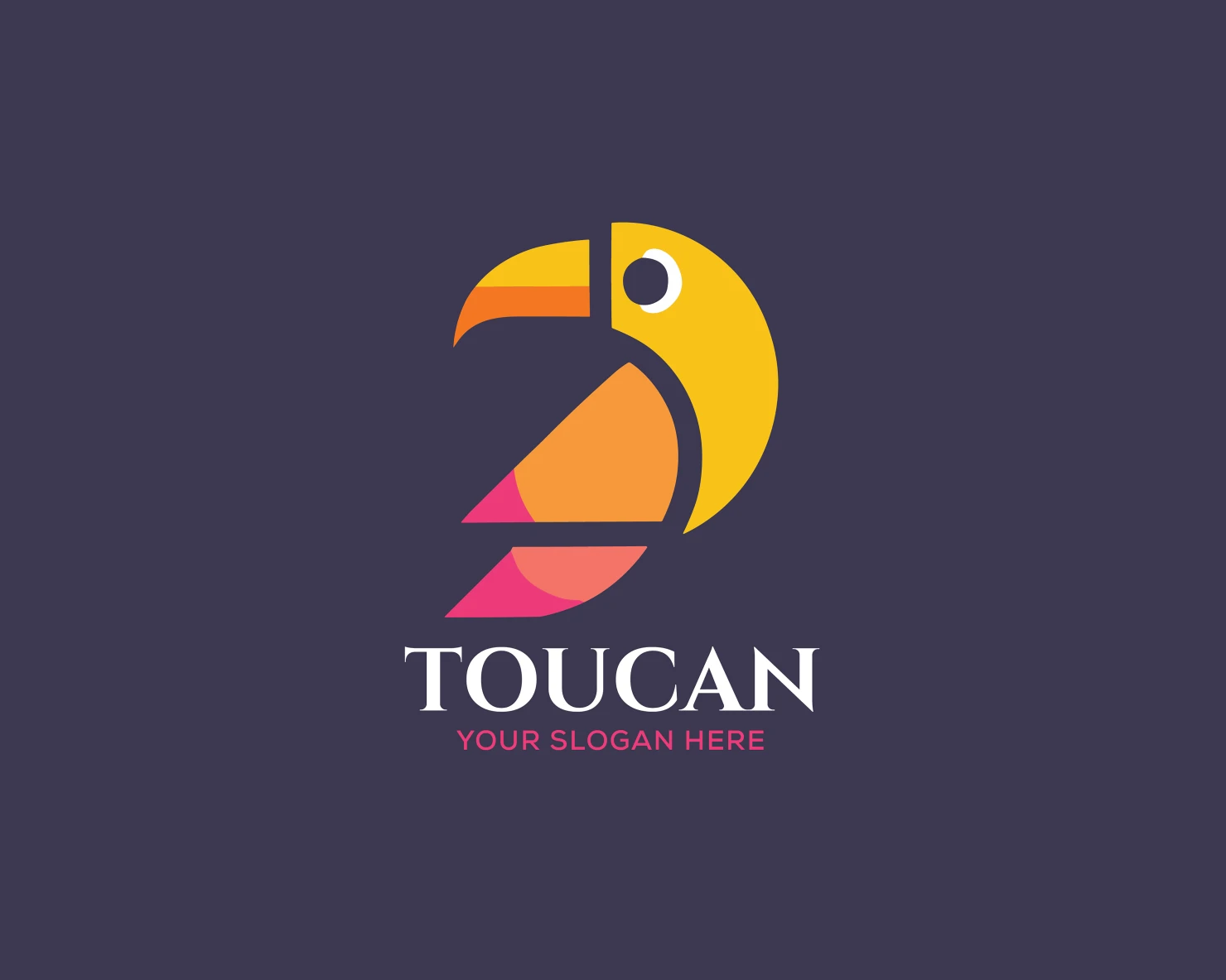 Toucan customizable logo design #33400