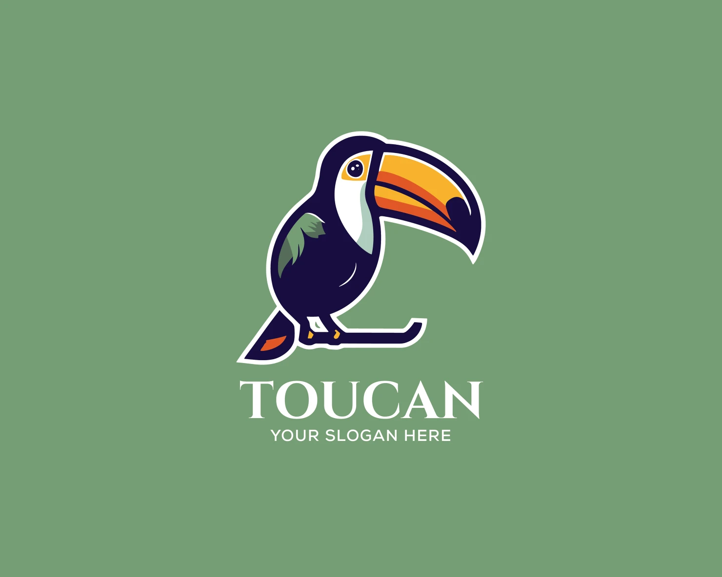 Toucan customizable logo design #33401
