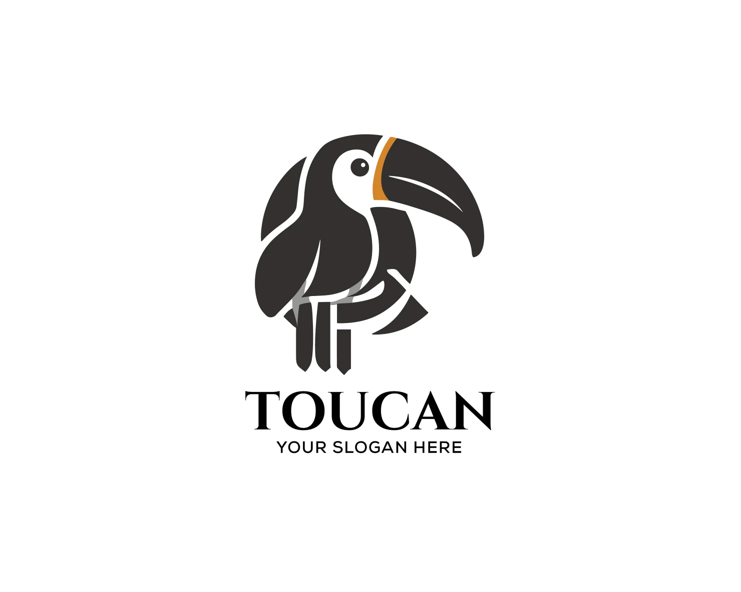 Toucan customizable logo design #33402