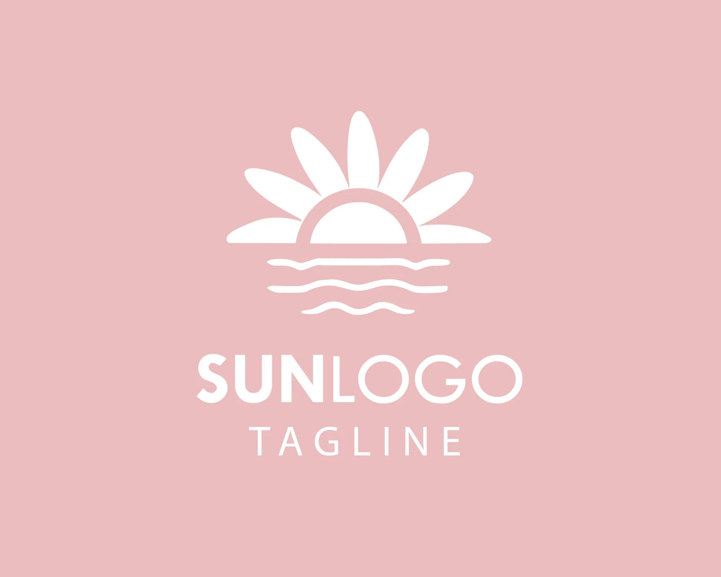 Sun customizable logo design #33403