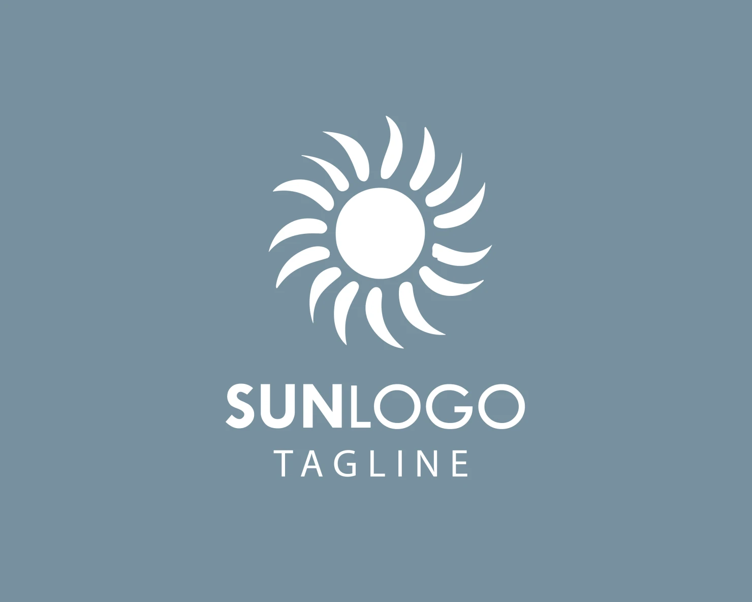 Sun customizable logo design #33405