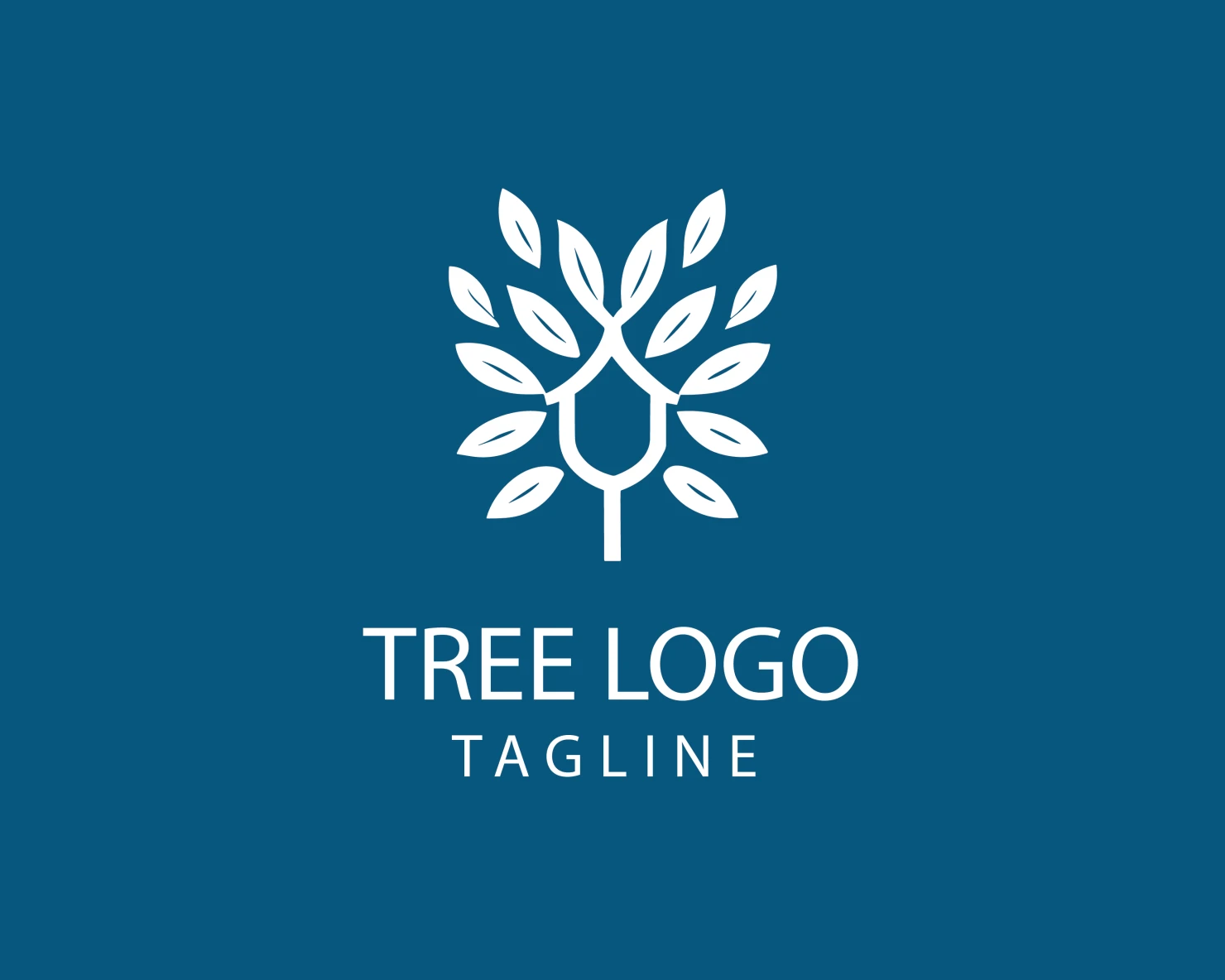 Tree customizable logo design #33407