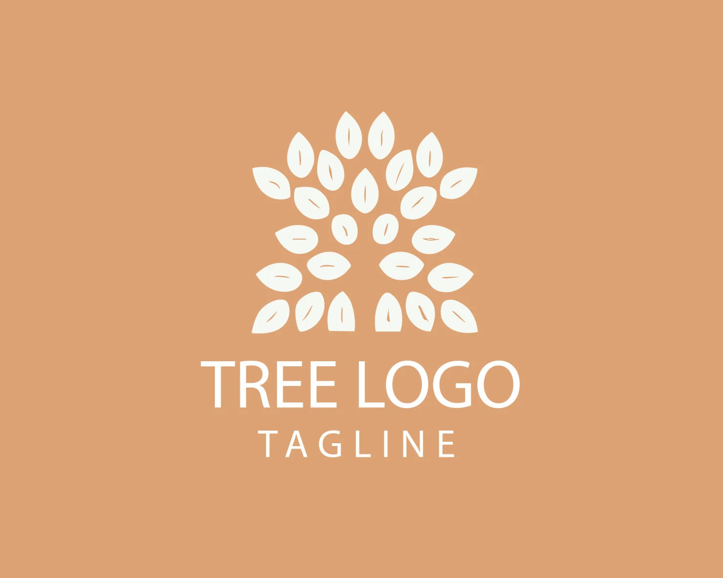 Tree customizable logo design #33415