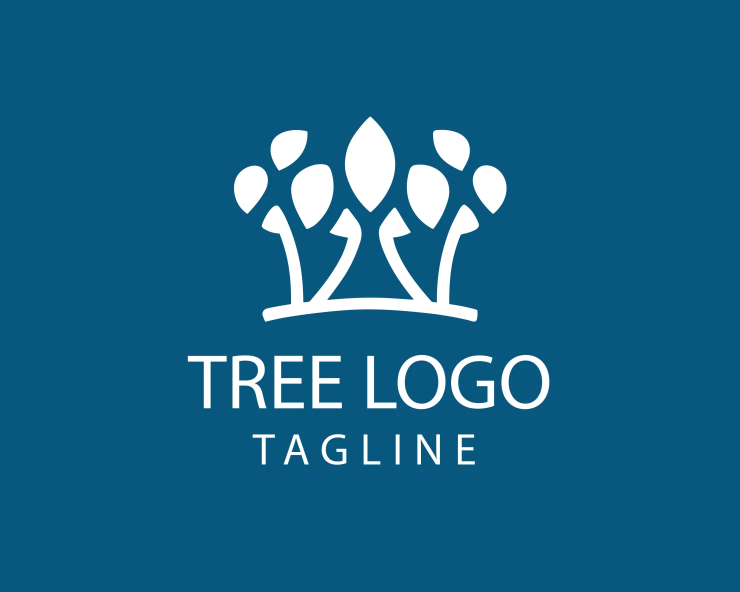 Tree customizable logo design #33416
