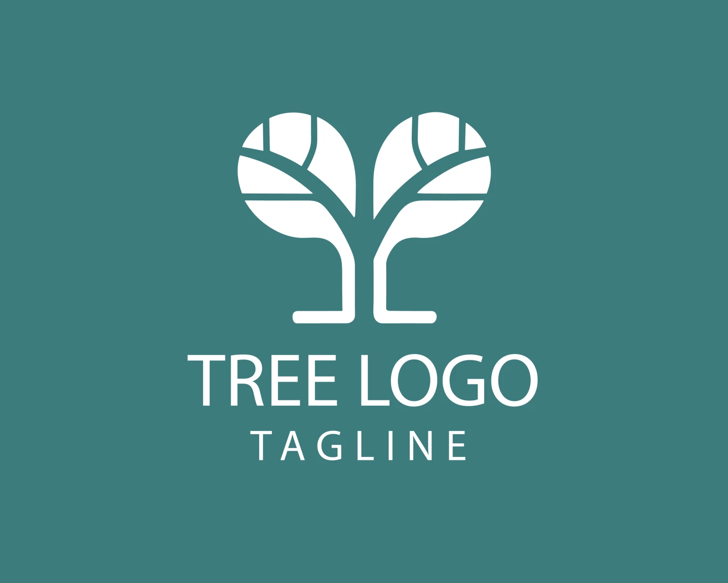 Tree customizable logo design #33417