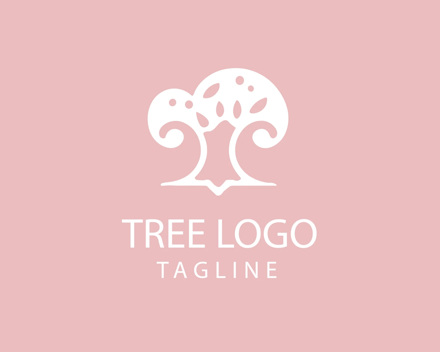 Tree customizable logo design #33418