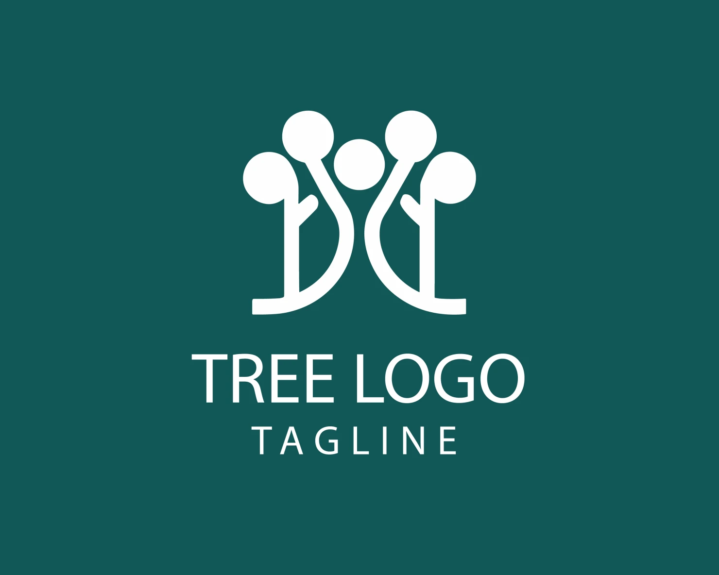 Tree customizable logo design #33422