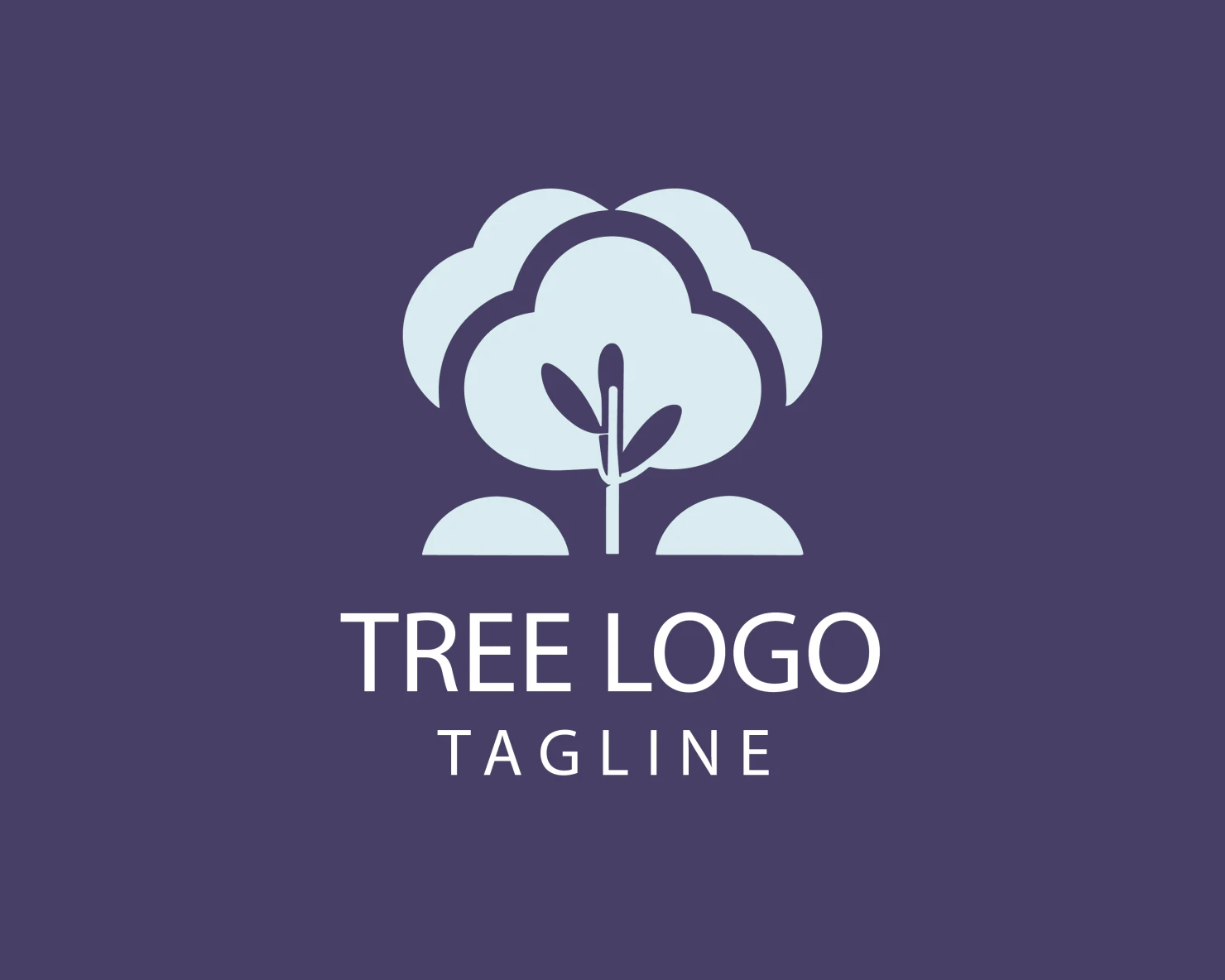 Tree customizable logo design #33423