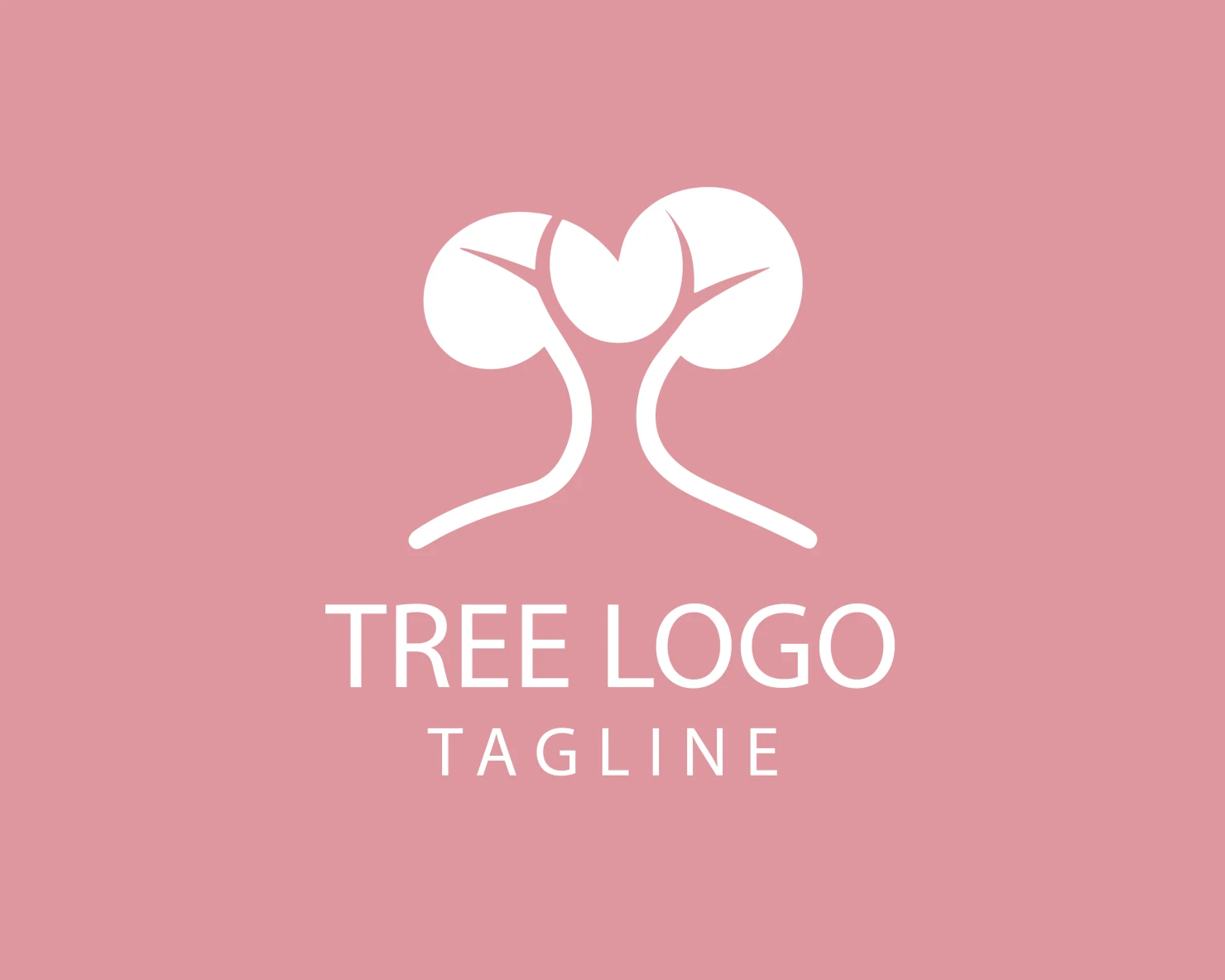 Tree customizable logo design #33426