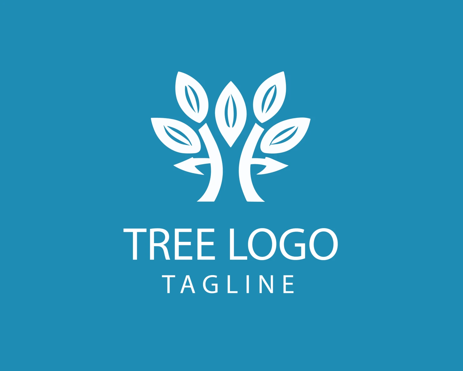Tree customizable logo design #33427