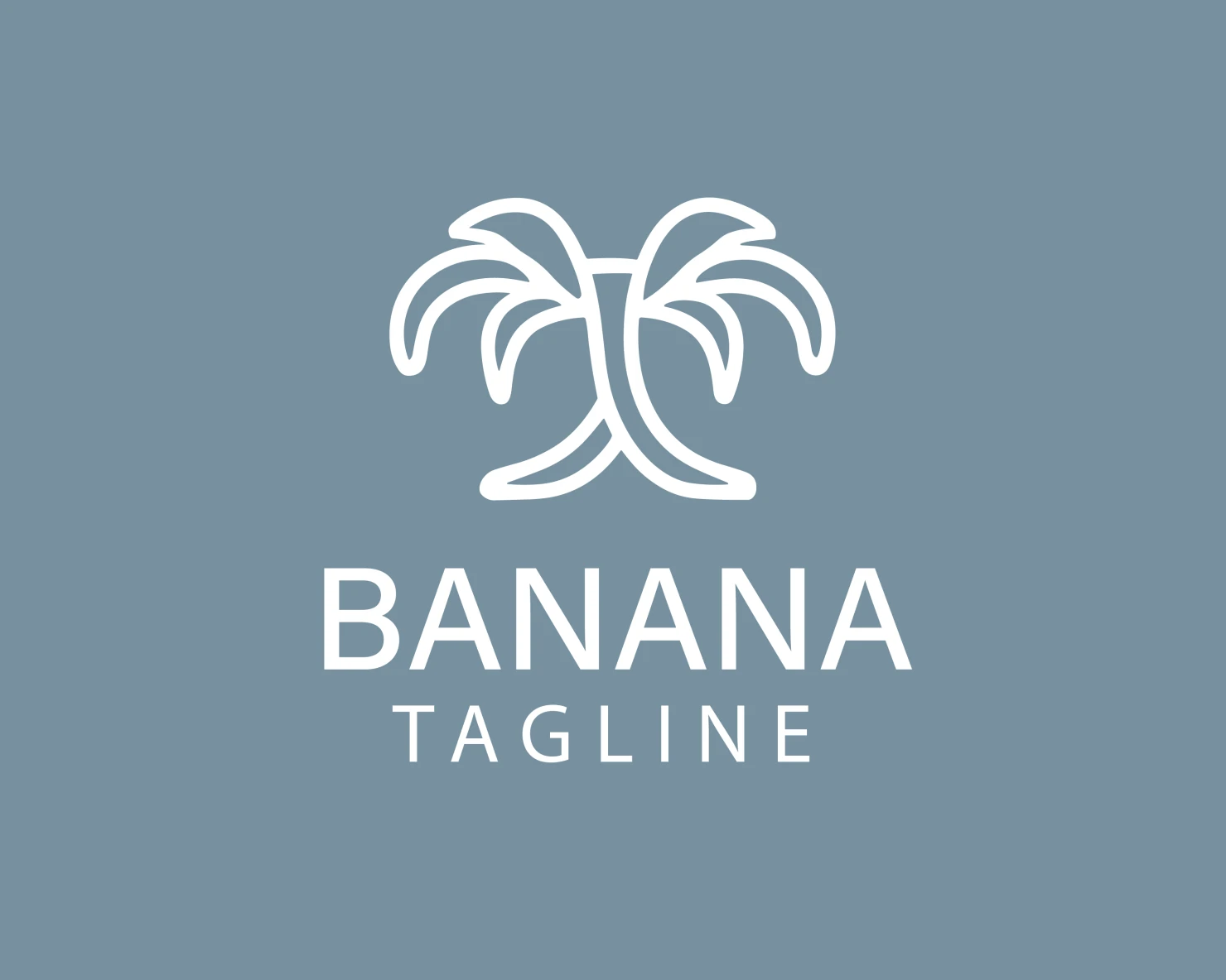 Banana customizable logo design #33445