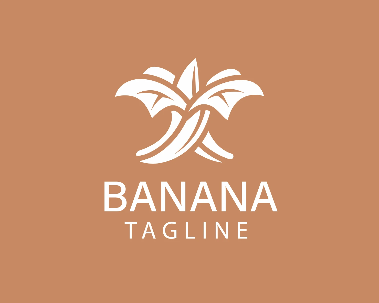 Banana customizable logo design #33447