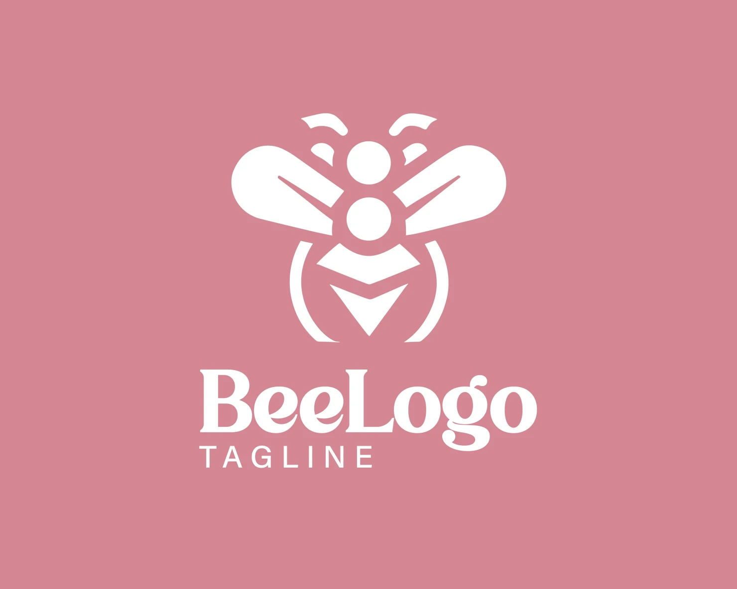 Bee customizable logo design #33449