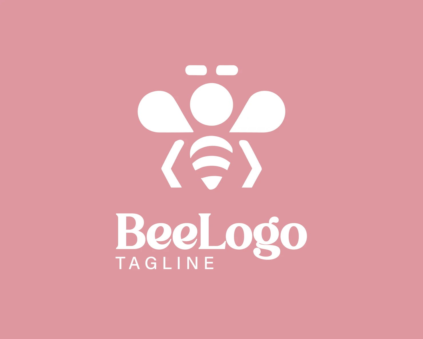 Bee customizable logo design #33451