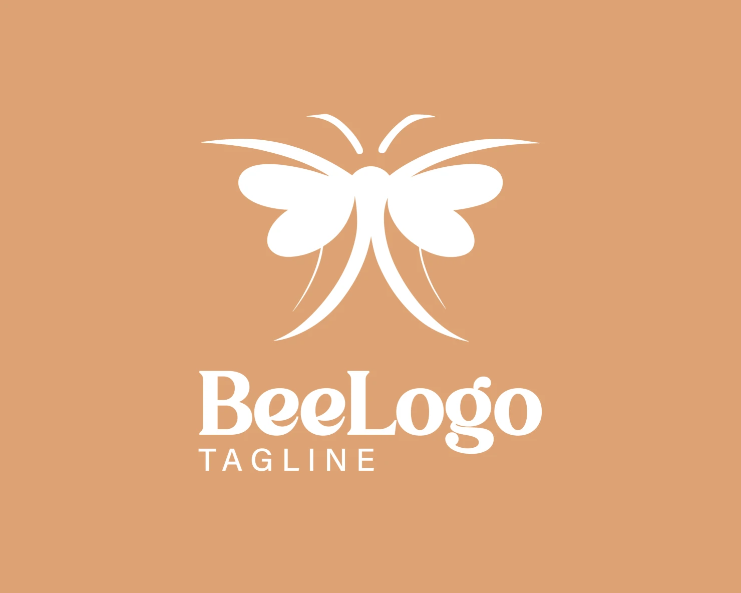 Bee customizable logo design #33454