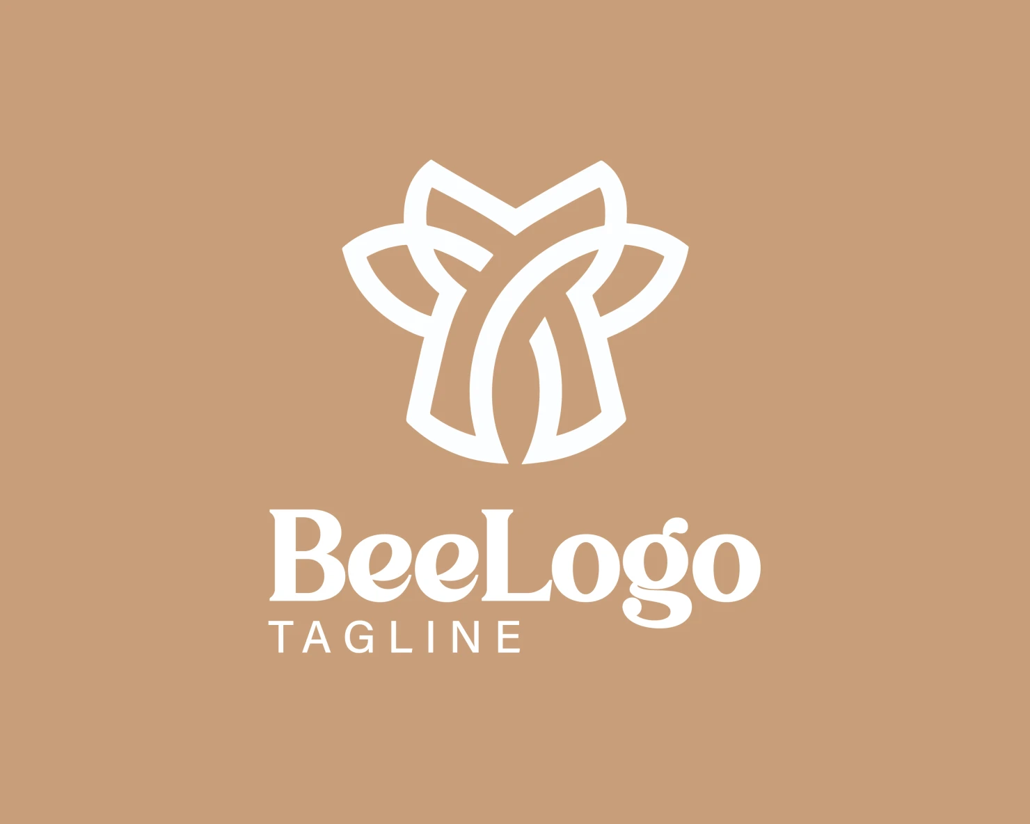Bee customizable logo design #33461
