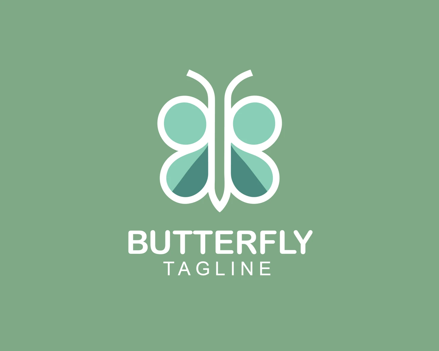 Butterfly customizable logo design #33463
