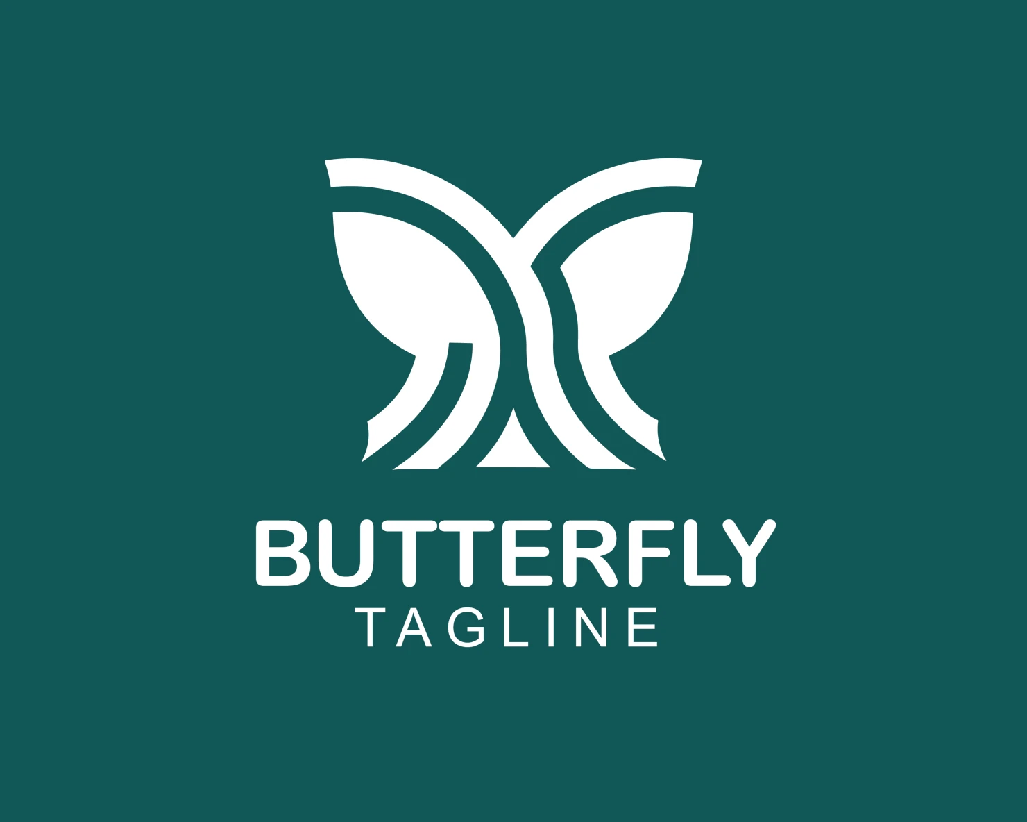 Butterfly customizable logo design #33469