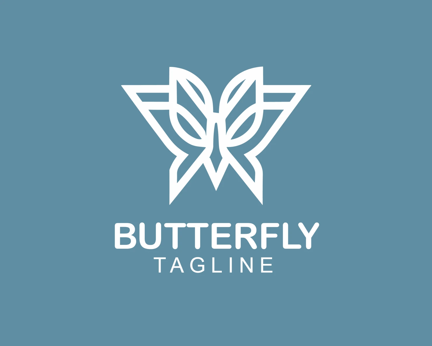 Butterfly customizable logo design #33471