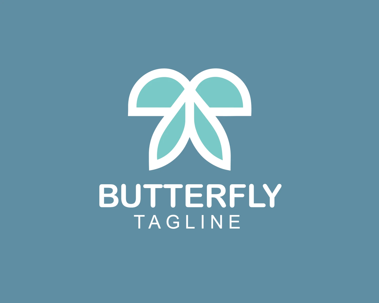 Butterfly customizable logo design #33481