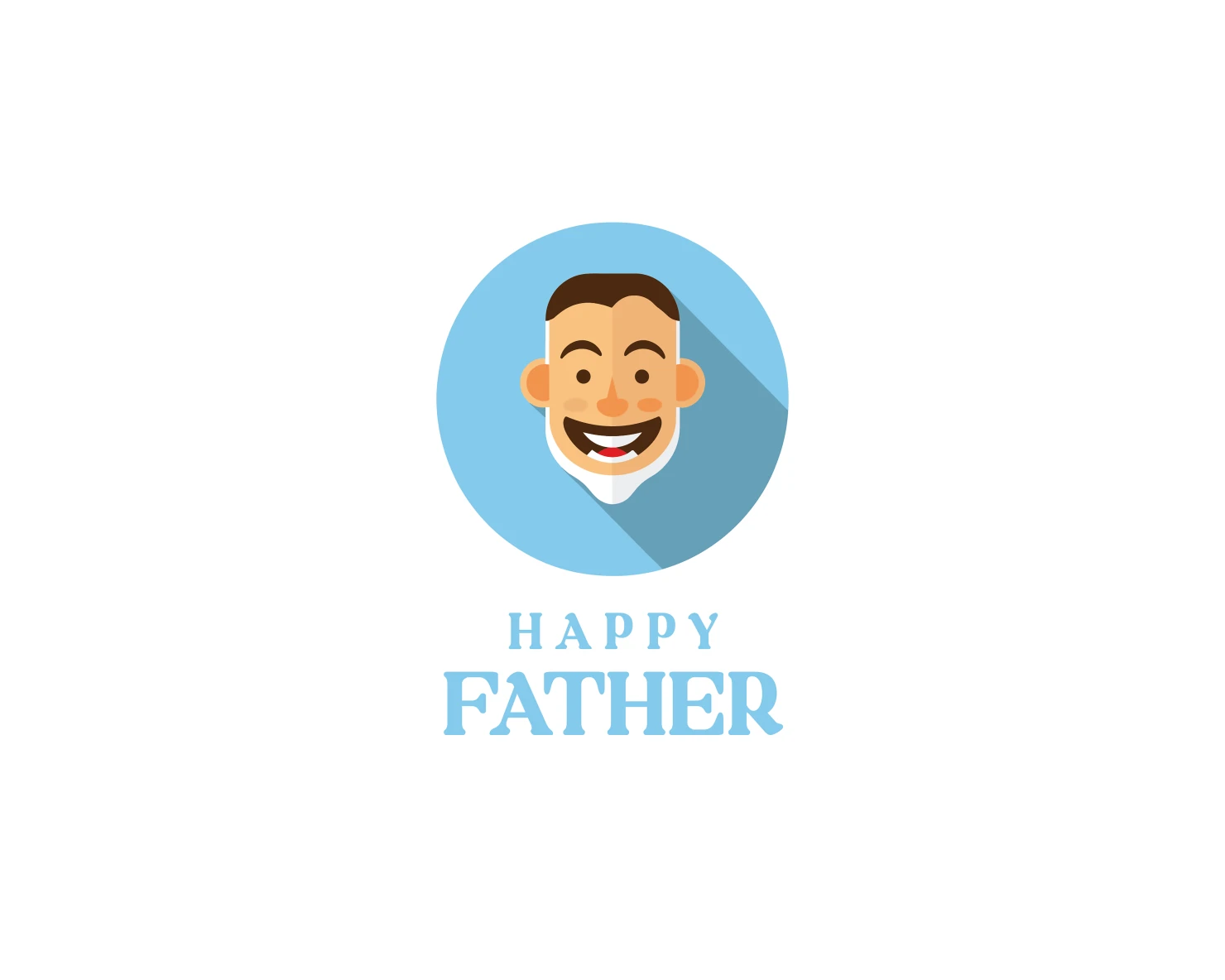 Happy father customizable logo design #33497