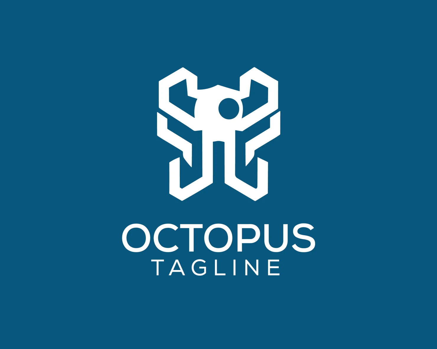 Octopus customizable logo design #33546