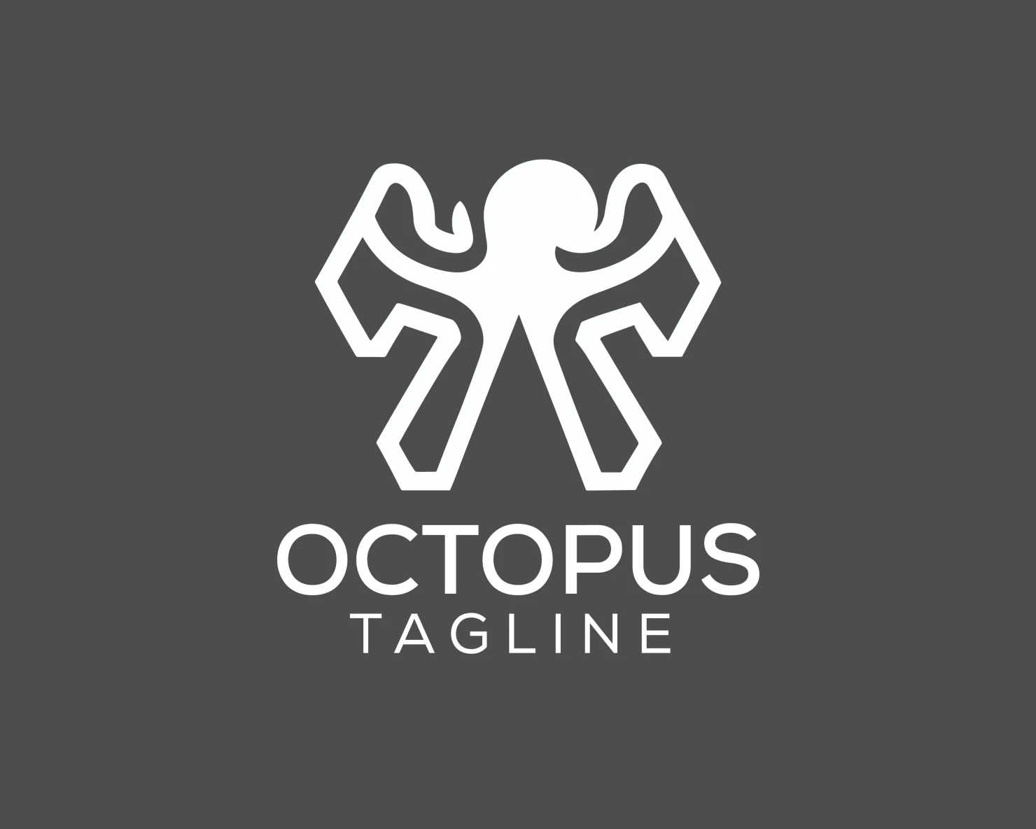 Octopus customizable logo design #33547