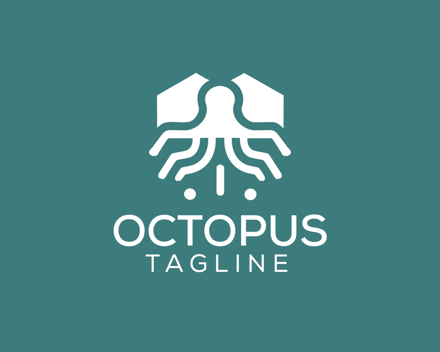 Octopus customizable logo design #33548