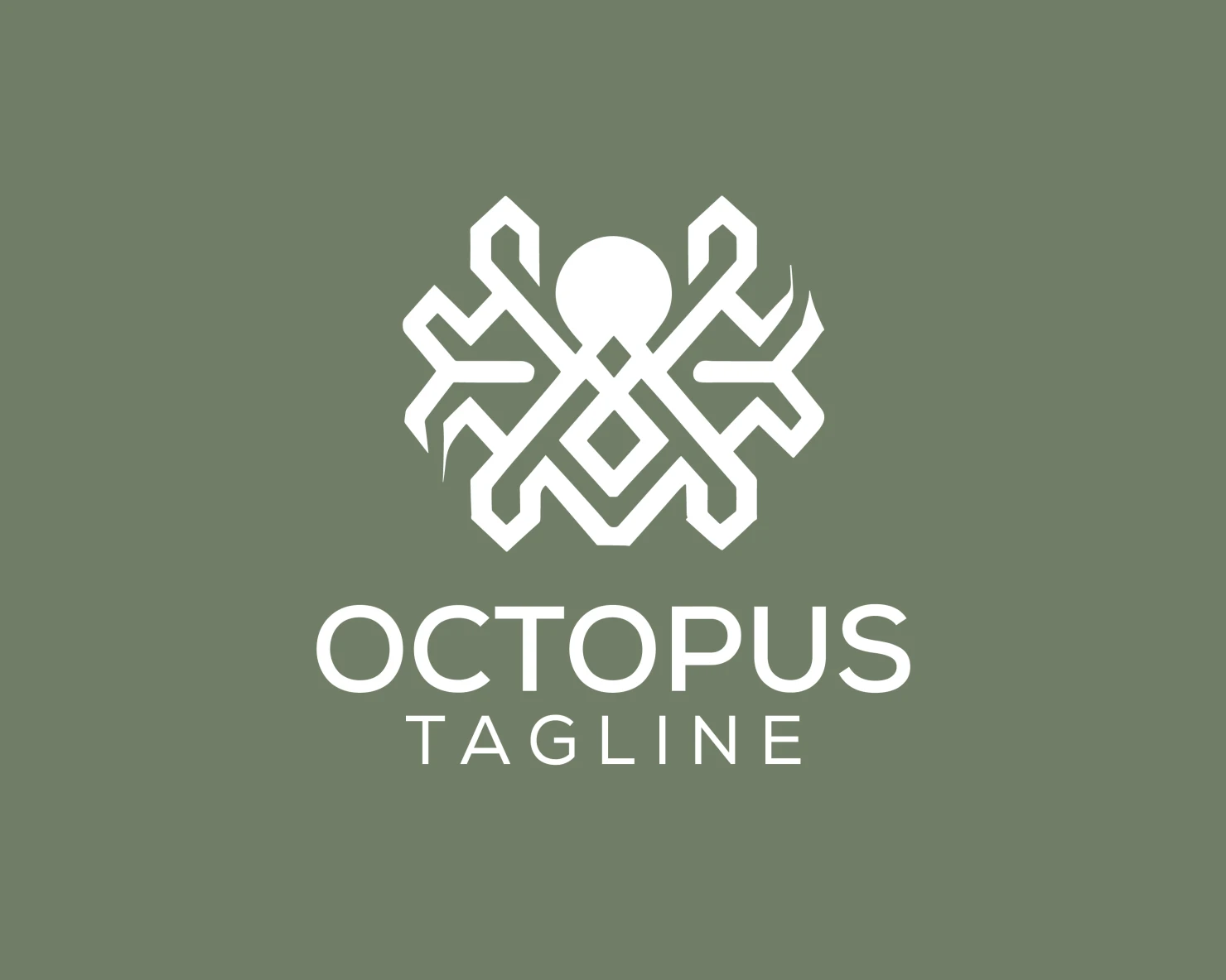 Octopus customizable logo design #33549