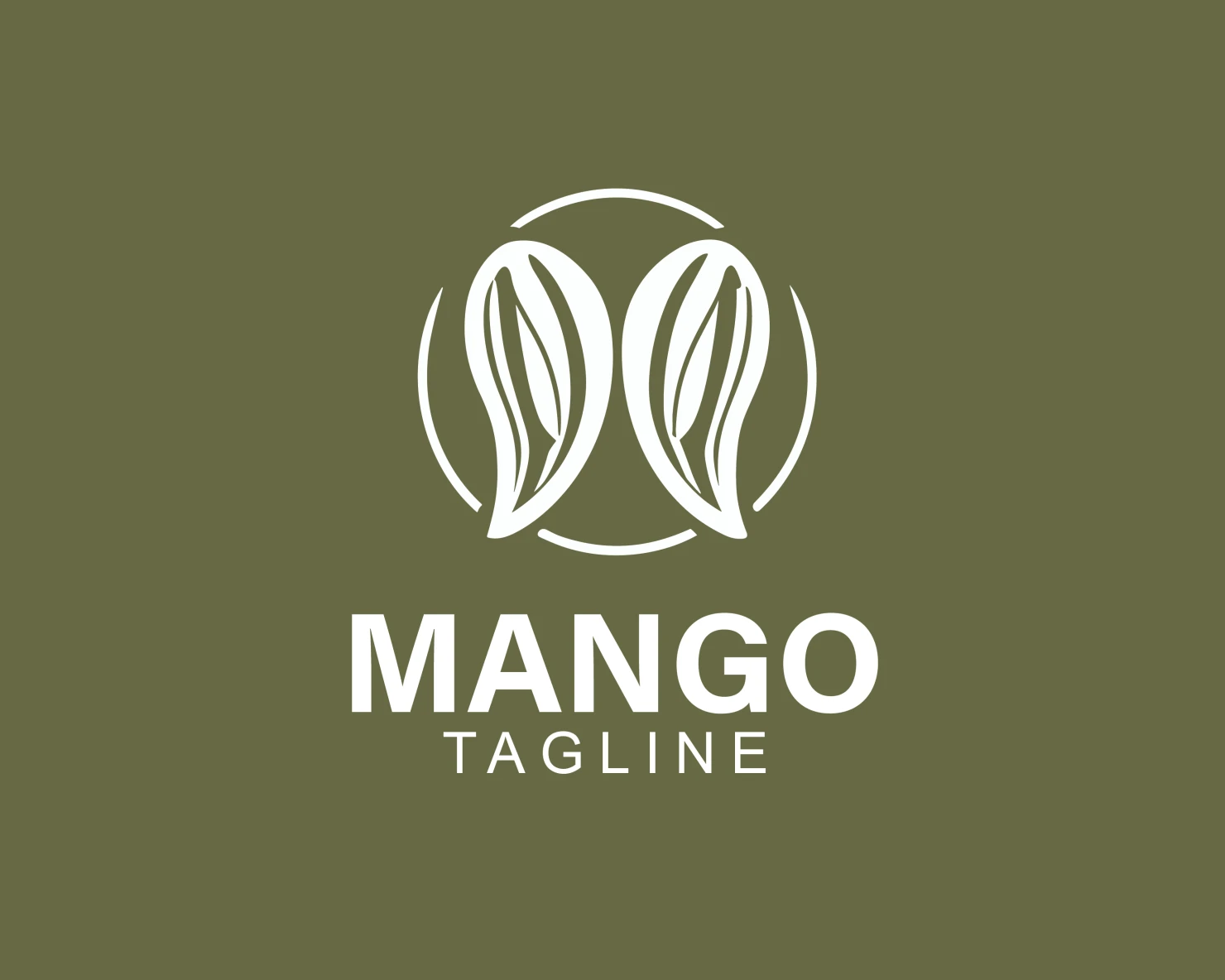 Mango customizable logo design #33552
