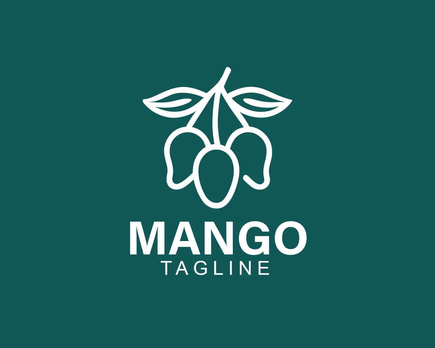 Mango customizable logo design #33555
