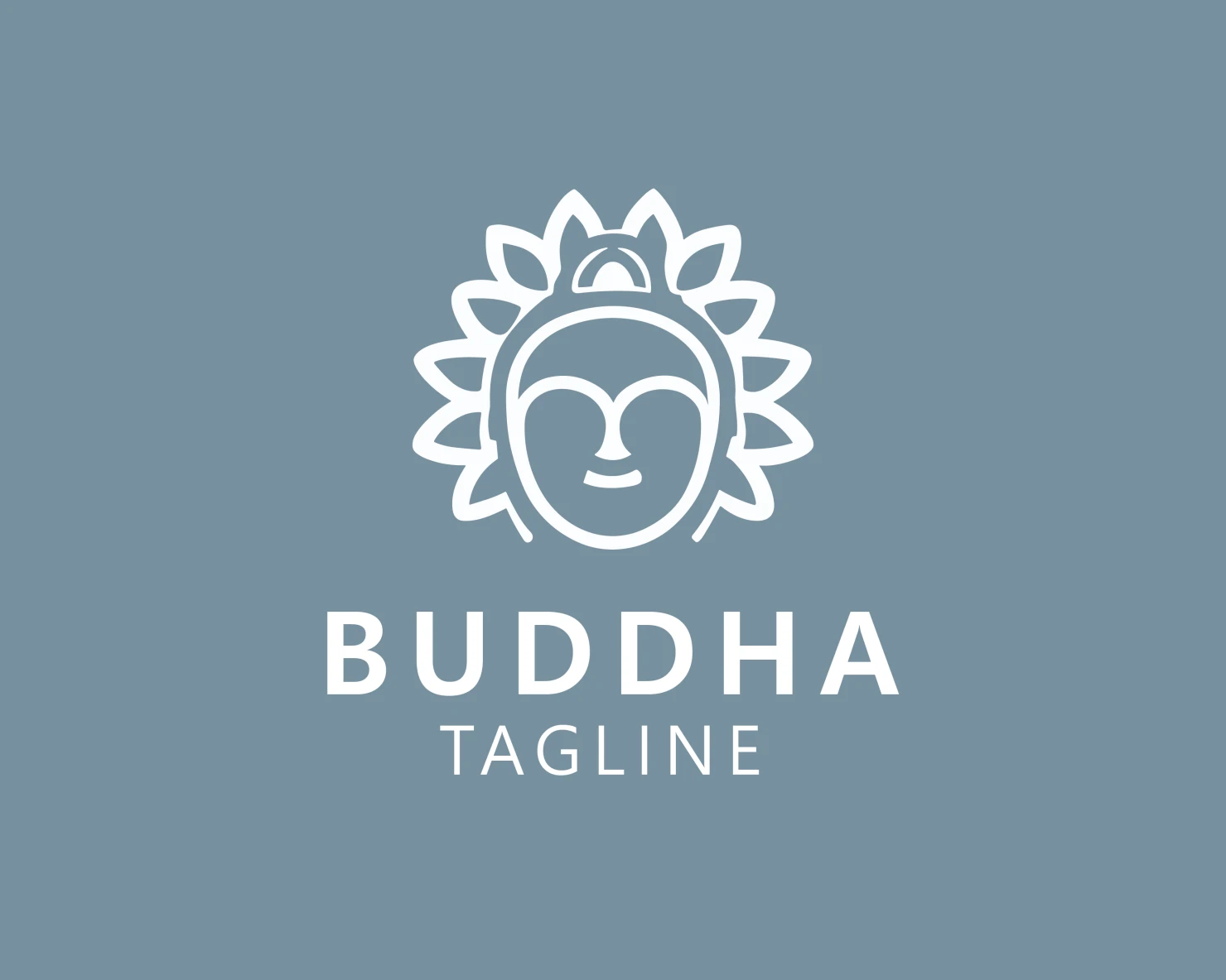 Buddha customizable logo design #33588
