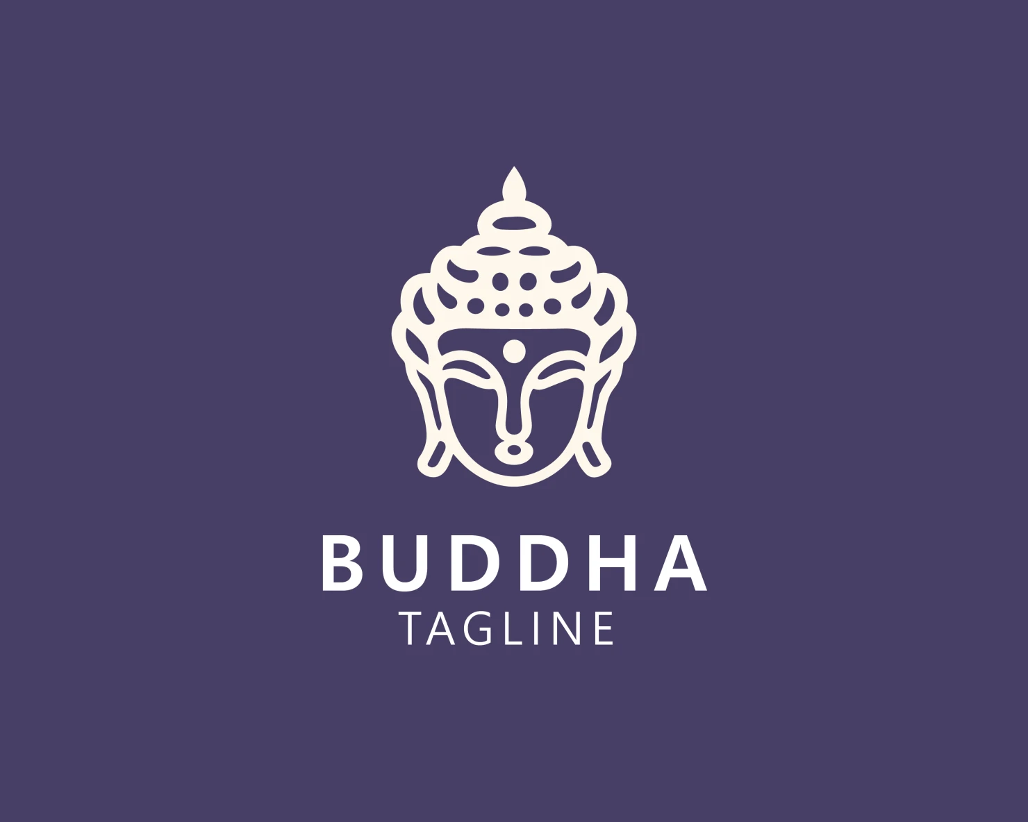 Buddha customizable logo design #33589