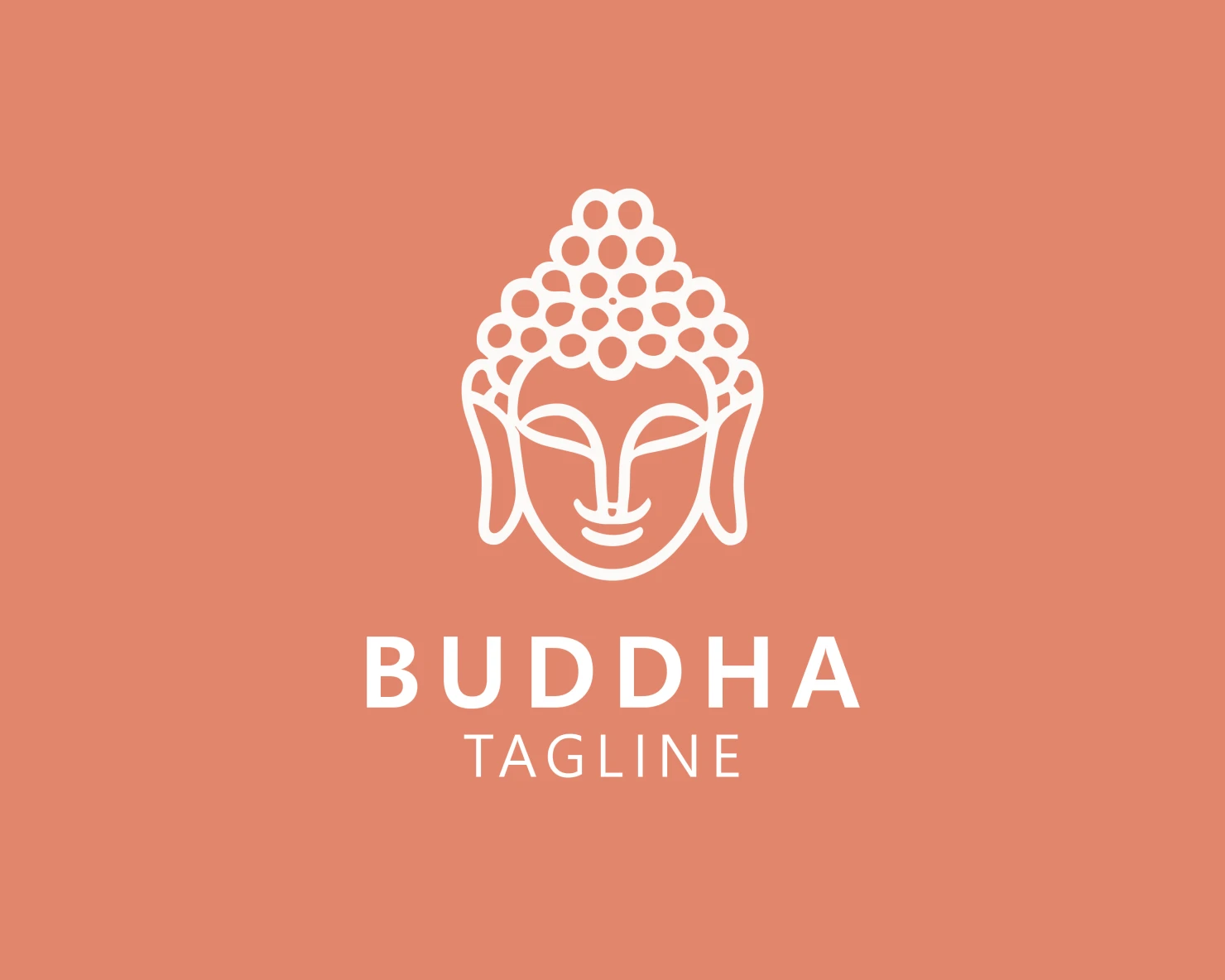 Buddha customizable logo design #33590