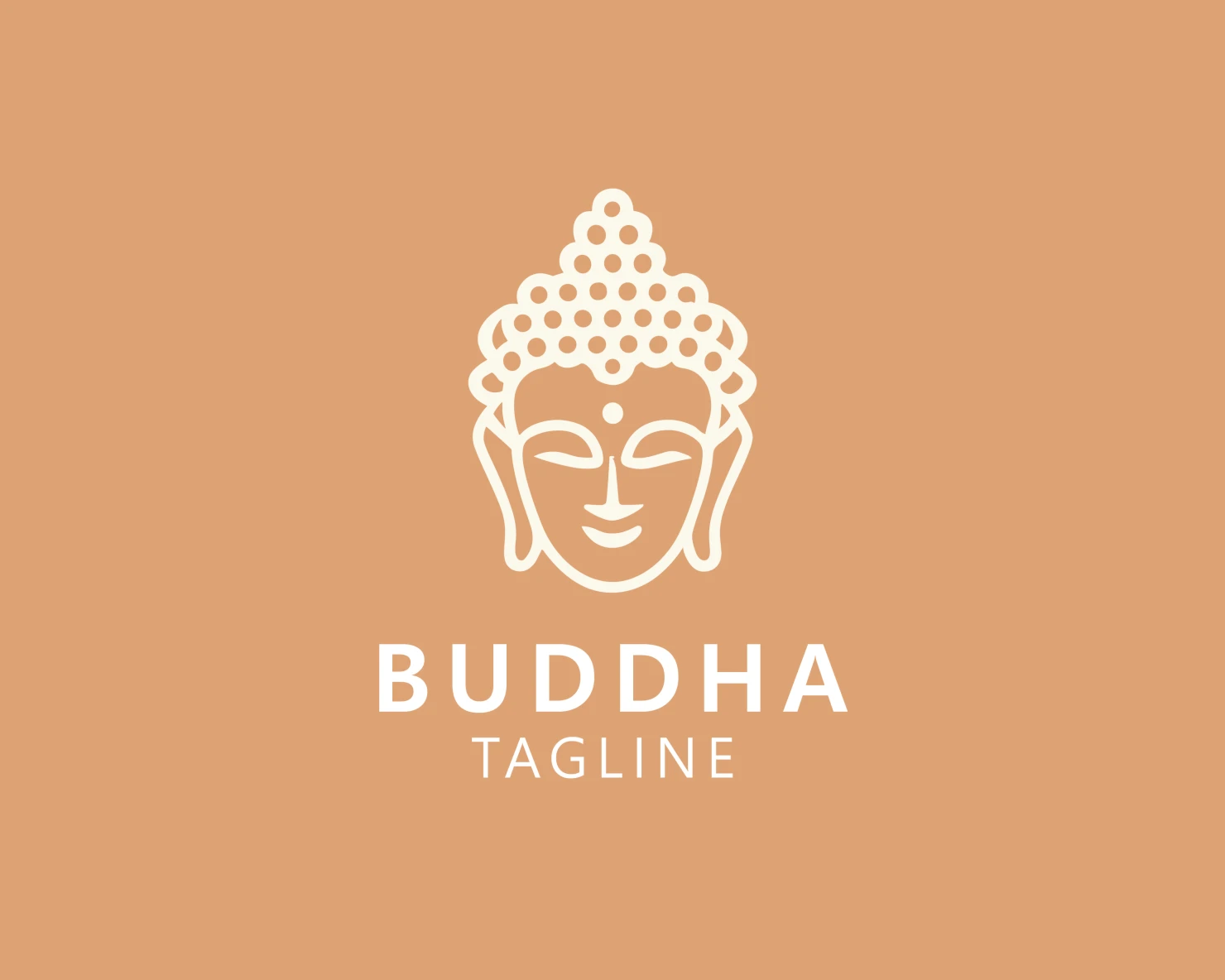 Buddha customizable logo design #33591