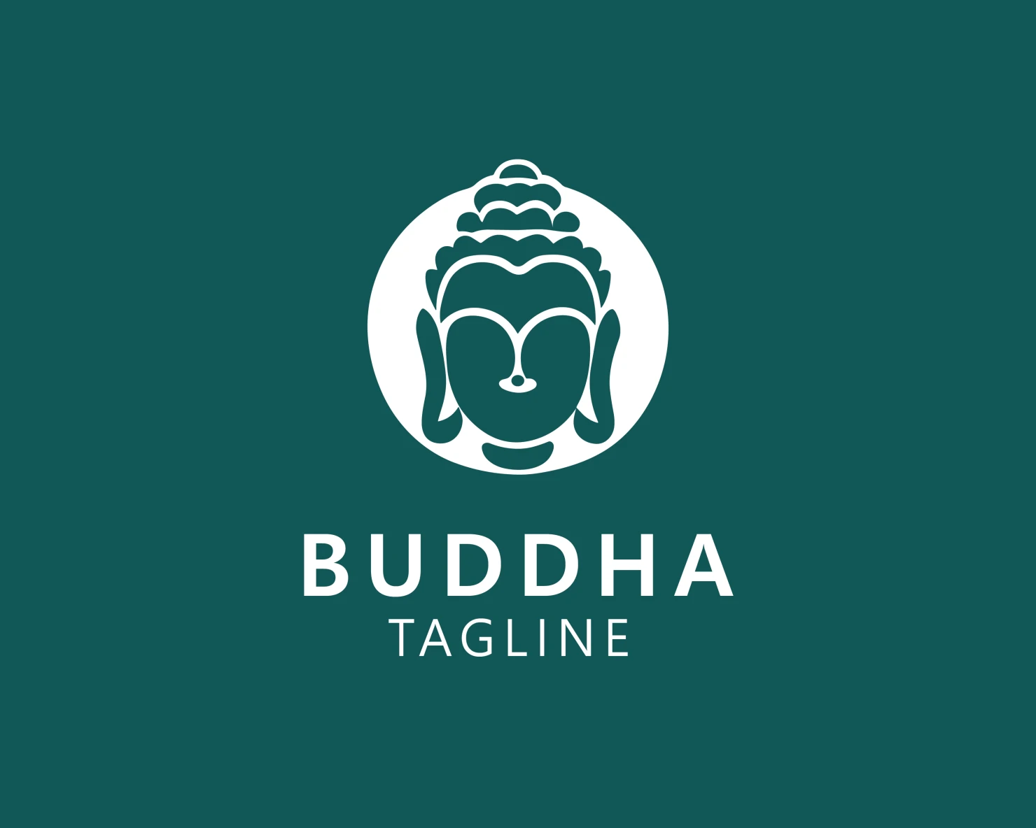 Buddha customizable logo design #33592