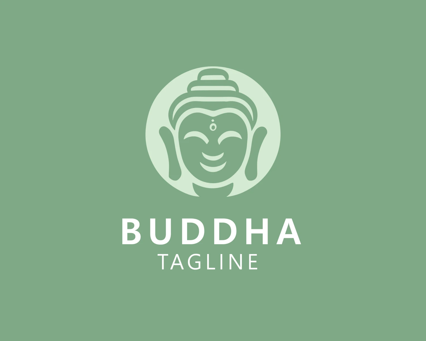 Buddha customizable logo design #33594