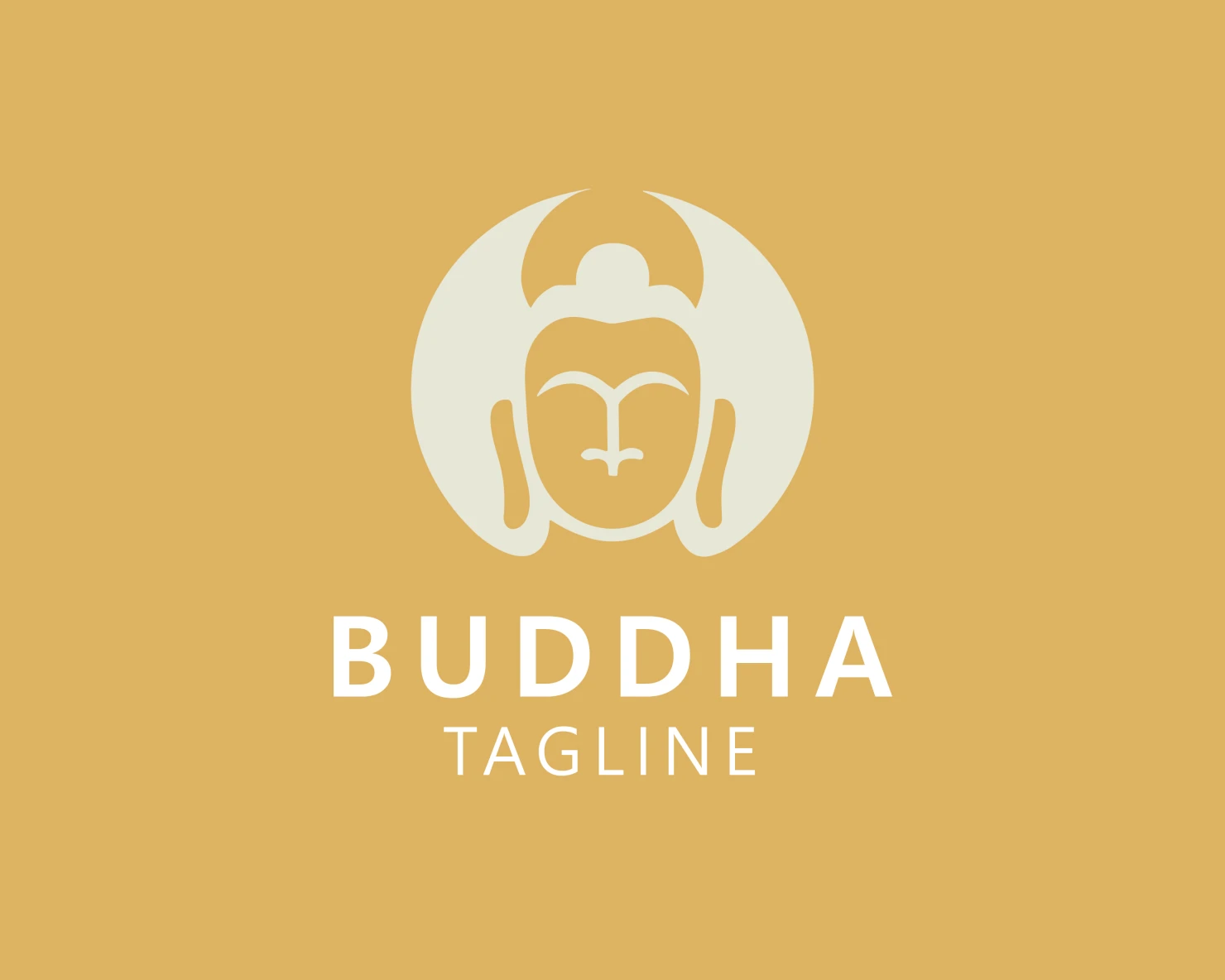 Buddha customizable logo design #33595