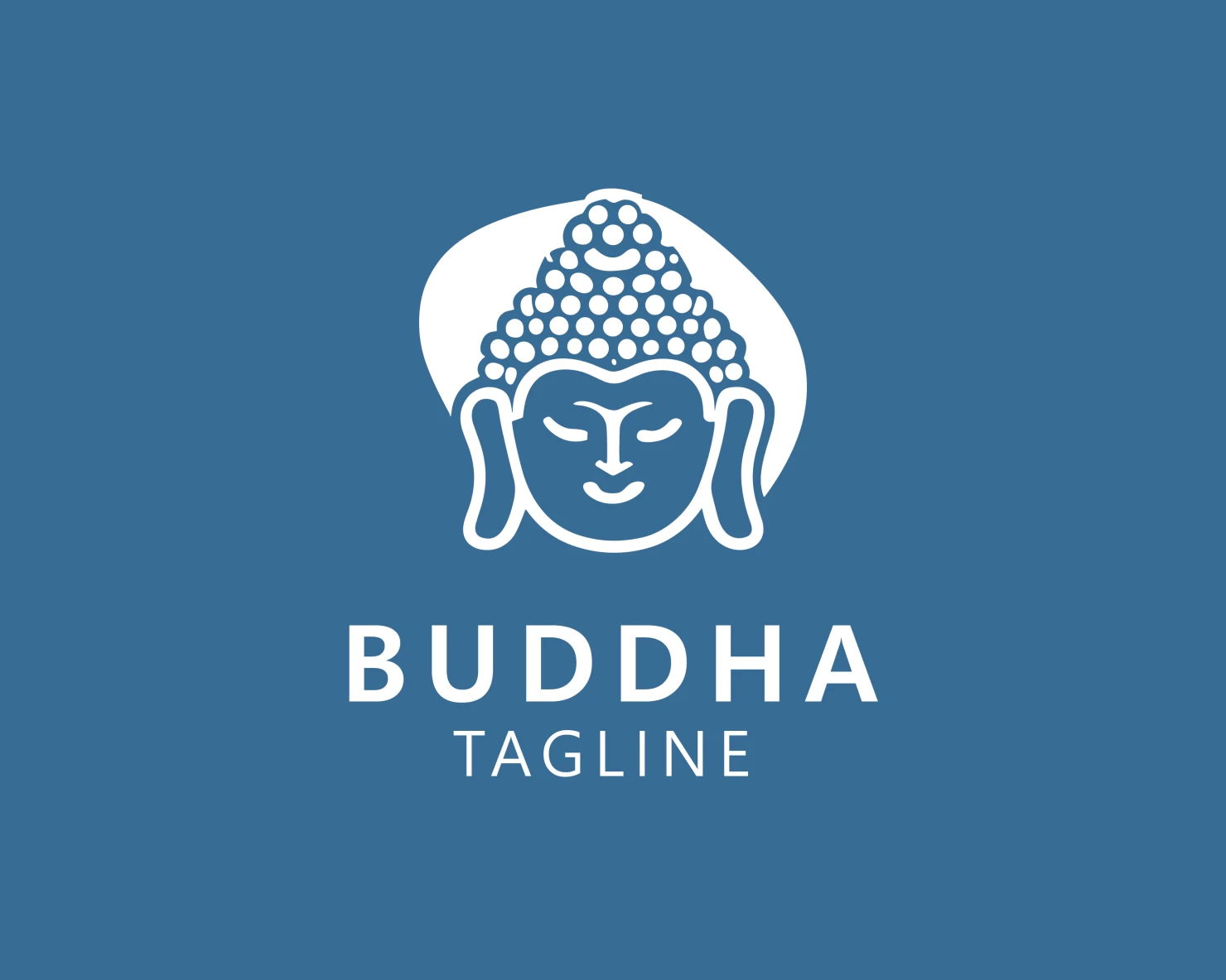 Buddha customizable logo design #33598