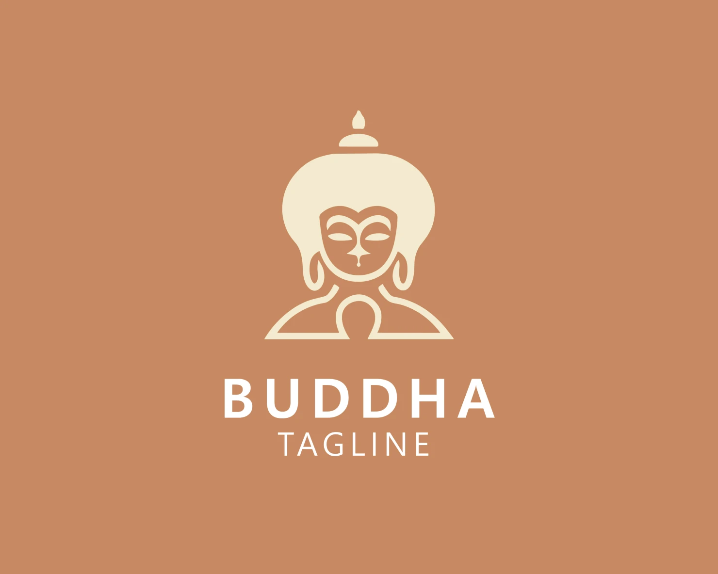 Buddha customizable logo design #33601