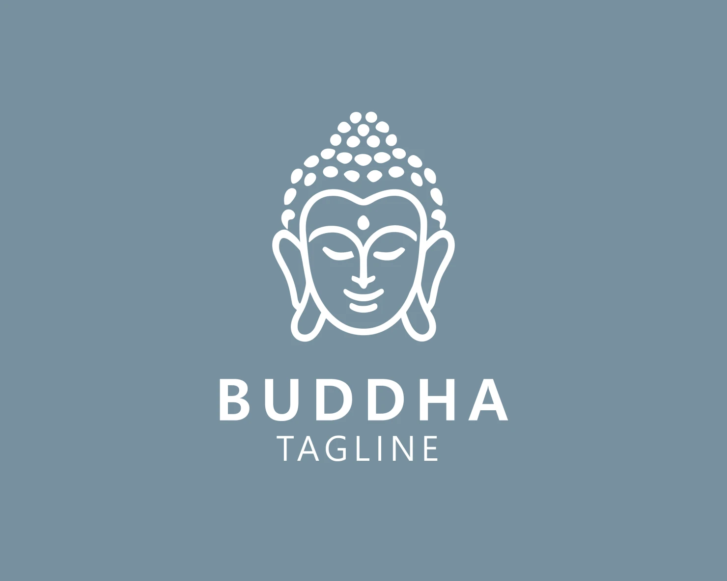 Buddha customizable logo design #33603