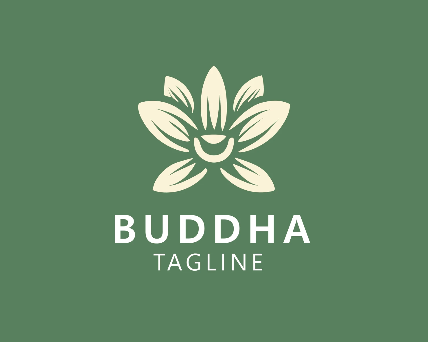 Buddha customizable logo design #33604