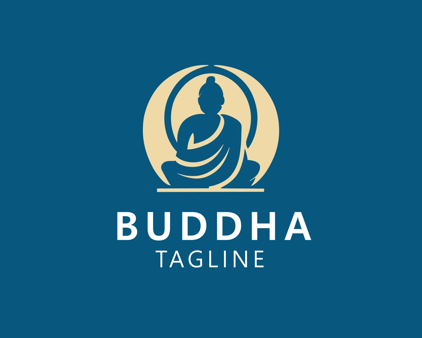 Buddha customizable logo design #33605