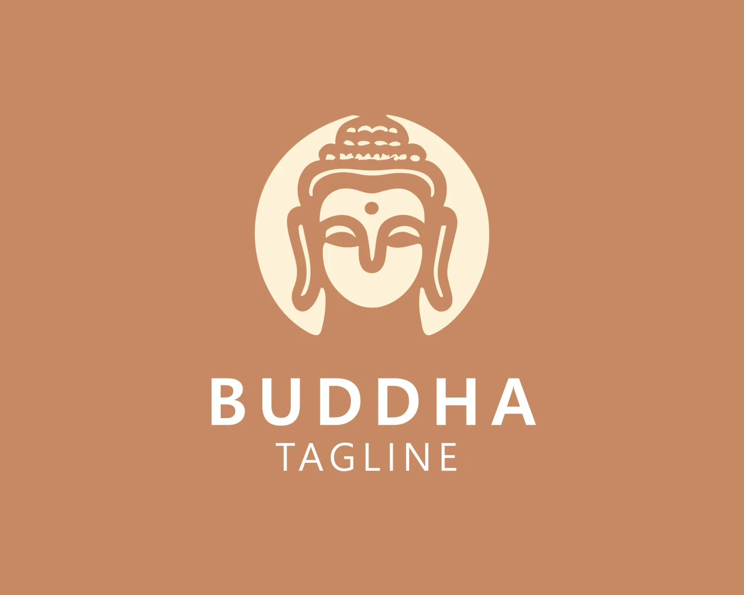 Buddha customizable logo design #33606