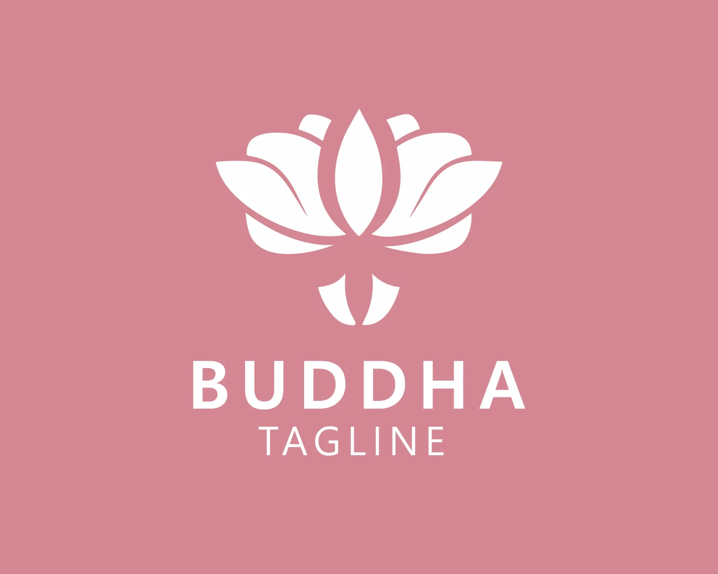 Buddha customizable logo design #33607