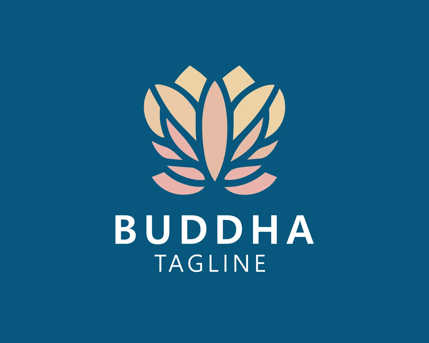 Buddha customizable logo design #33608