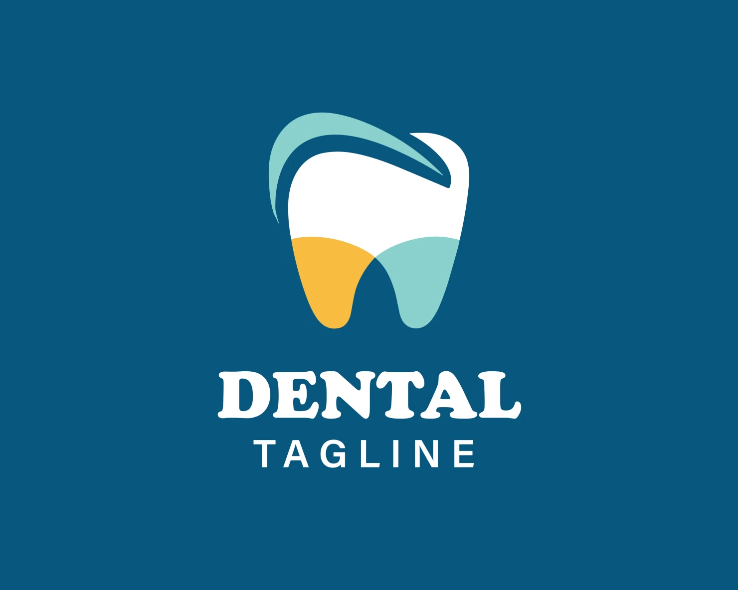 Dental customizable logo design #33609