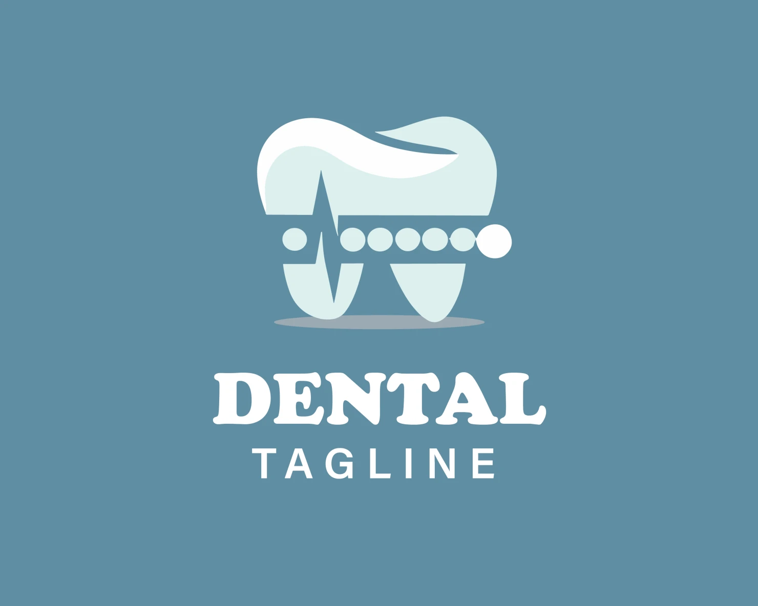 Dental customizable logo design #33613