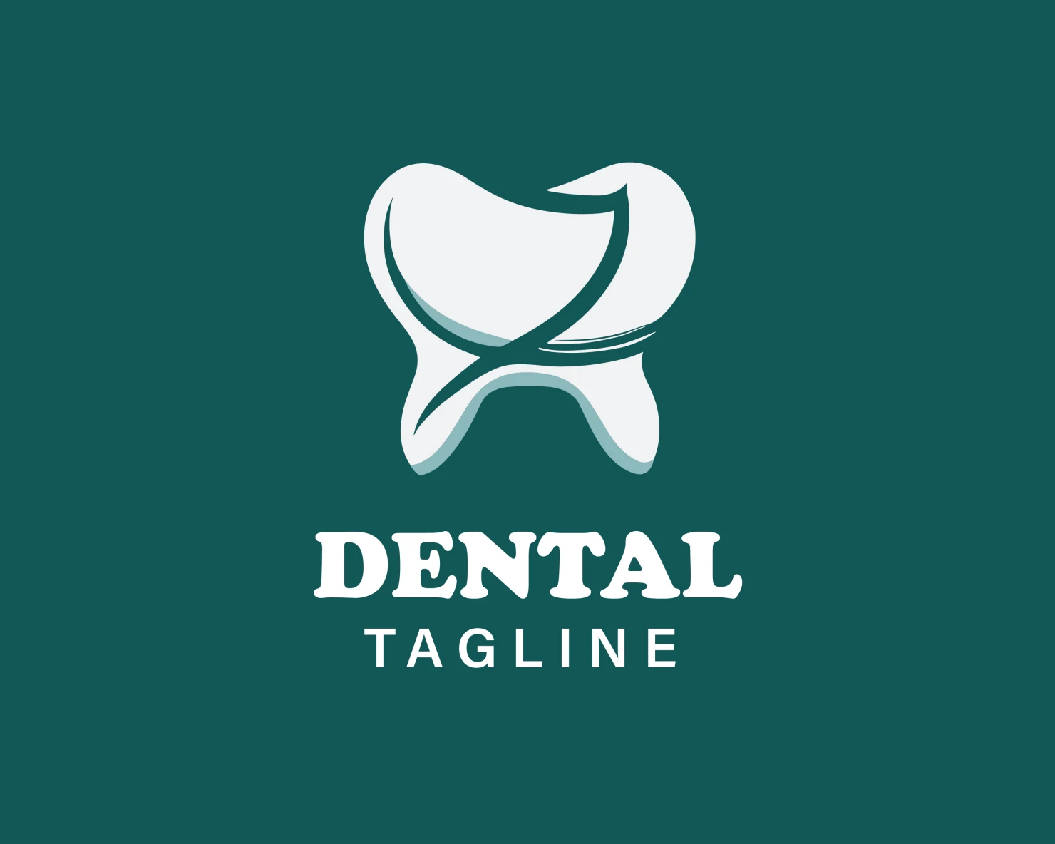 Dental customizable logo design #33614
